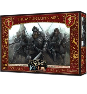 Juego De Mesa Asmodee Cancion De Hielo Y Fuego: Hombres De La Montaña Pegi 14