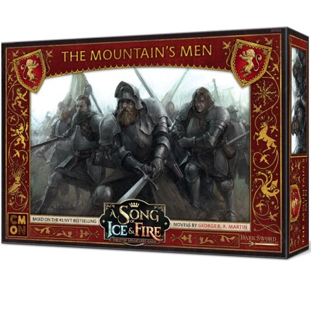 Juego De Mesa Asmodee Cancion De Hielo Y Fuego: Hombres De La Montaña Pegi 14