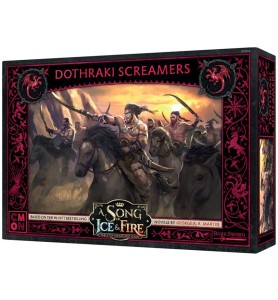 Juego De Mesa Asmodee Cancion De Hielo Y Fuego: Aulladores Dothraki Pegi 14