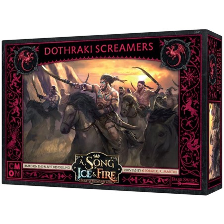 Juego De Mesa Asmodee Cancion De Hielo Y Fuego: Aulladores Dothraki Pegi 14