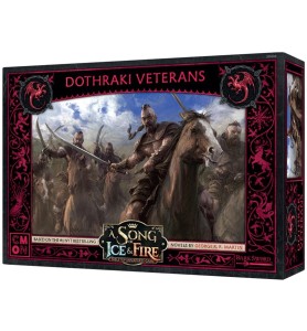 Juego De Mesa Asmodee Cancion De Hielo Y Fuego: Veteranos Dothraki Pegi 14