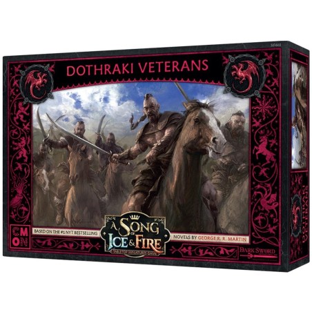 Juego De Mesa Asmodee Cancion De Hielo Y Fuego: Veteranos Dothraki Pegi 14