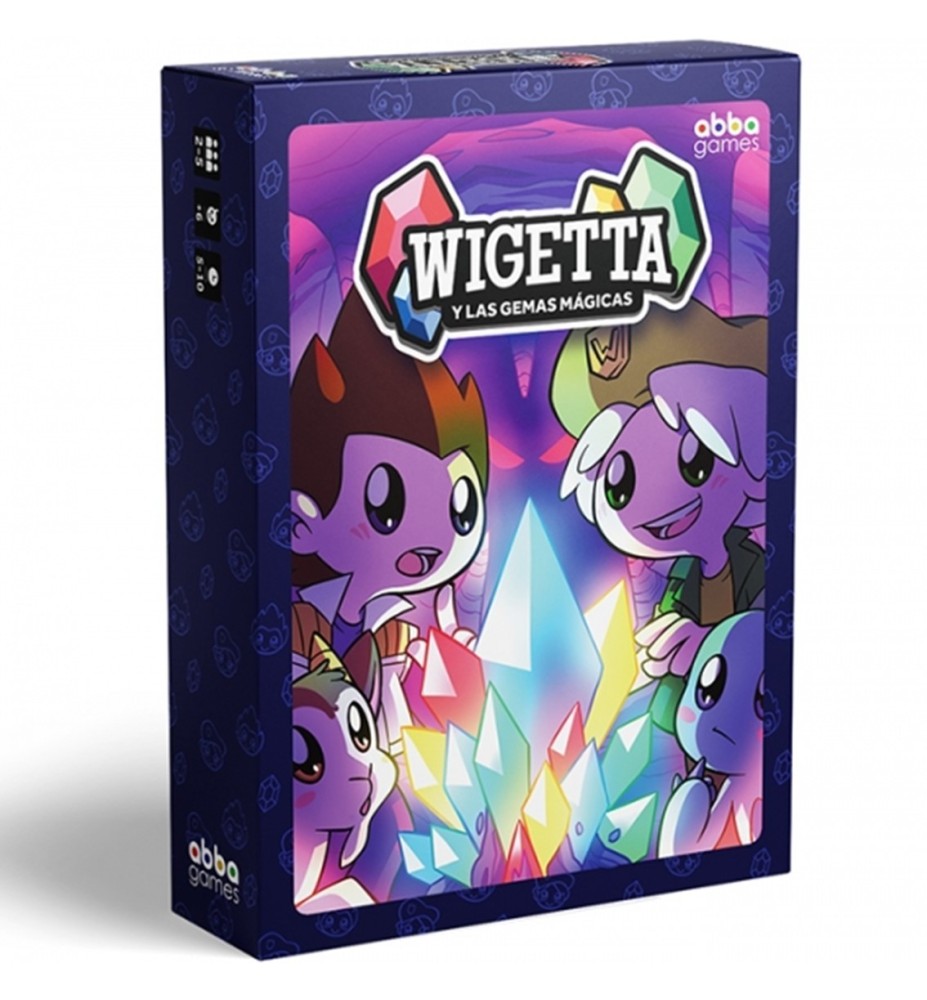 Juego De Cartas Wigetta Y Las Gemas Magicas