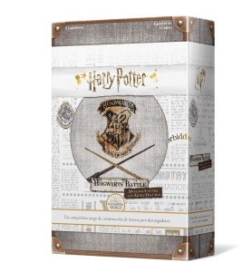 Juego De Mesa Harry Potter Hogwarts Battle Defensa Contra Artes Oscuras Pegi 11