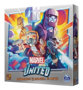 Juego De Mesa Marvel Guardianes De La Galaxia: El Remix Pegi 10