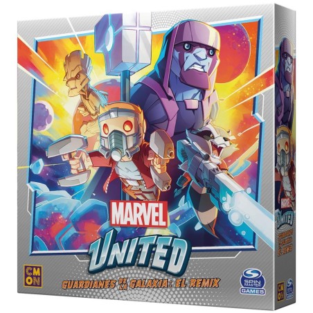 Juego De Mesa Marvel Guardianes De La Galaxia: El Remix Pegi 10