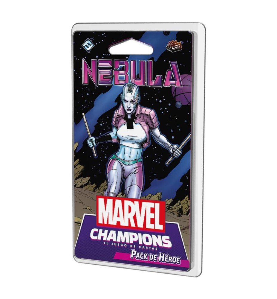 Juego De Mesa Marvel Champions: Nebula 60 Cartas Pegi 14