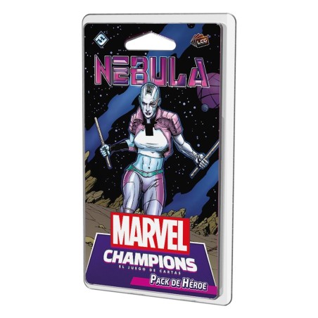 Juego De Mesa Marvel Champions: Nebula 60 Cartas Pegi 14