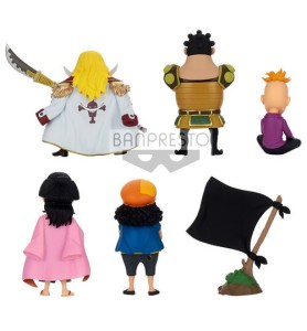 Figura Banpresto One Piece Wanokuni Kaisouhen World 1 Unidad Aleatoria