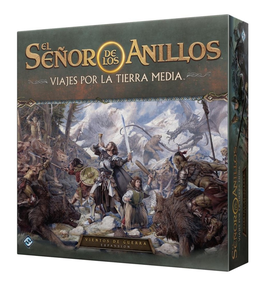 Juego De Mesa El Señor De Los Anillos Vientos De Guerra Pegi 14