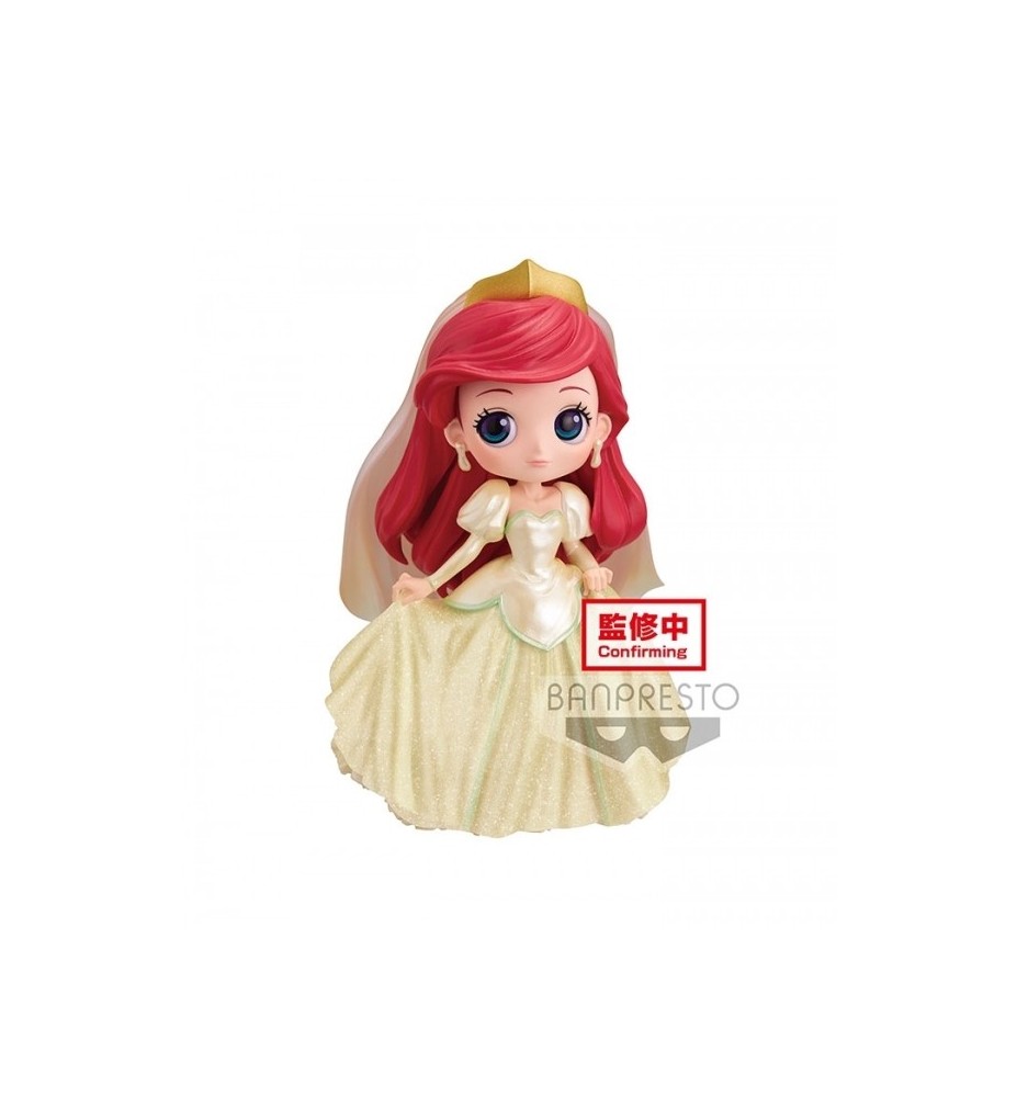 Figura Banpresto Q Posket Disney La Sirenita Glitter Ariel Dreamy Style Vol.1