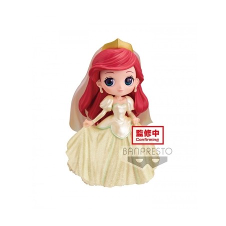 Figura Banpresto Q Posket Disney La Sirenita Glitter Ariel Dreamy Style Vol.1