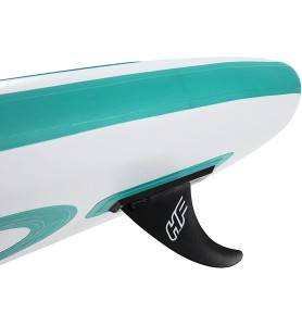 Bestway 65346 -  Tabla Paddle Surf Hinchable Hydro - Force Huakai 3 -05m Con Remo - Bomba Y Bolsa