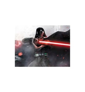 Puzle Lenticular Prime 3d Star Wars Darth Vader Pose Pelea 500 Piezas