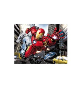 Puzzle Lenticular Prime 3d Marvel Iron - Man 500 Piezas