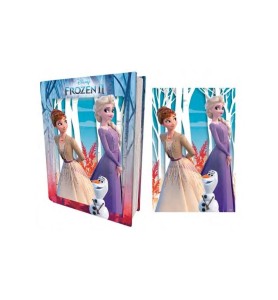 Puzzle Libro Lenticular Prime 3d Disney Frozen Ii Elsa Anna Y Olaf 300 Piezas