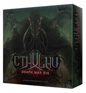 Juego De Mesa Cthulhu Death May Die Pegi 14