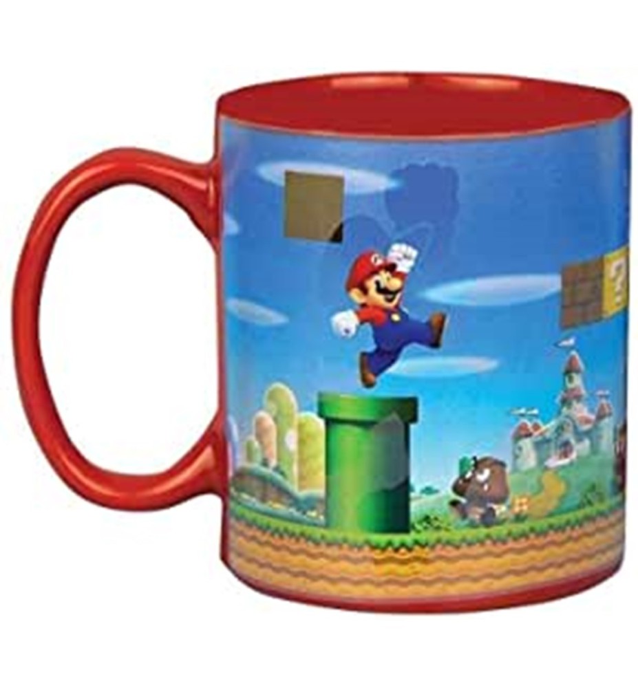 Taza Termica Paladone Super Mario 300ml