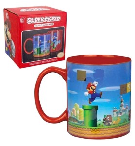 Taza Termica Paladone Super Mario 300ml