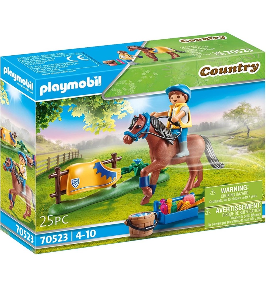 Playmobil Coleccionable Poni Gales