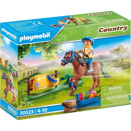 Playmobil Coleccionable Poni Gales