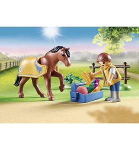 Playmobil Coleccionable Poni Gales