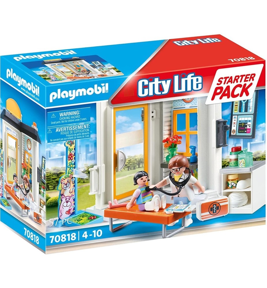 Playmobil Starter Pack Pediatra