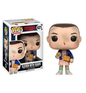 Funko Pop Stranger Things Eleven Con Eggos Opcion Chase 13318