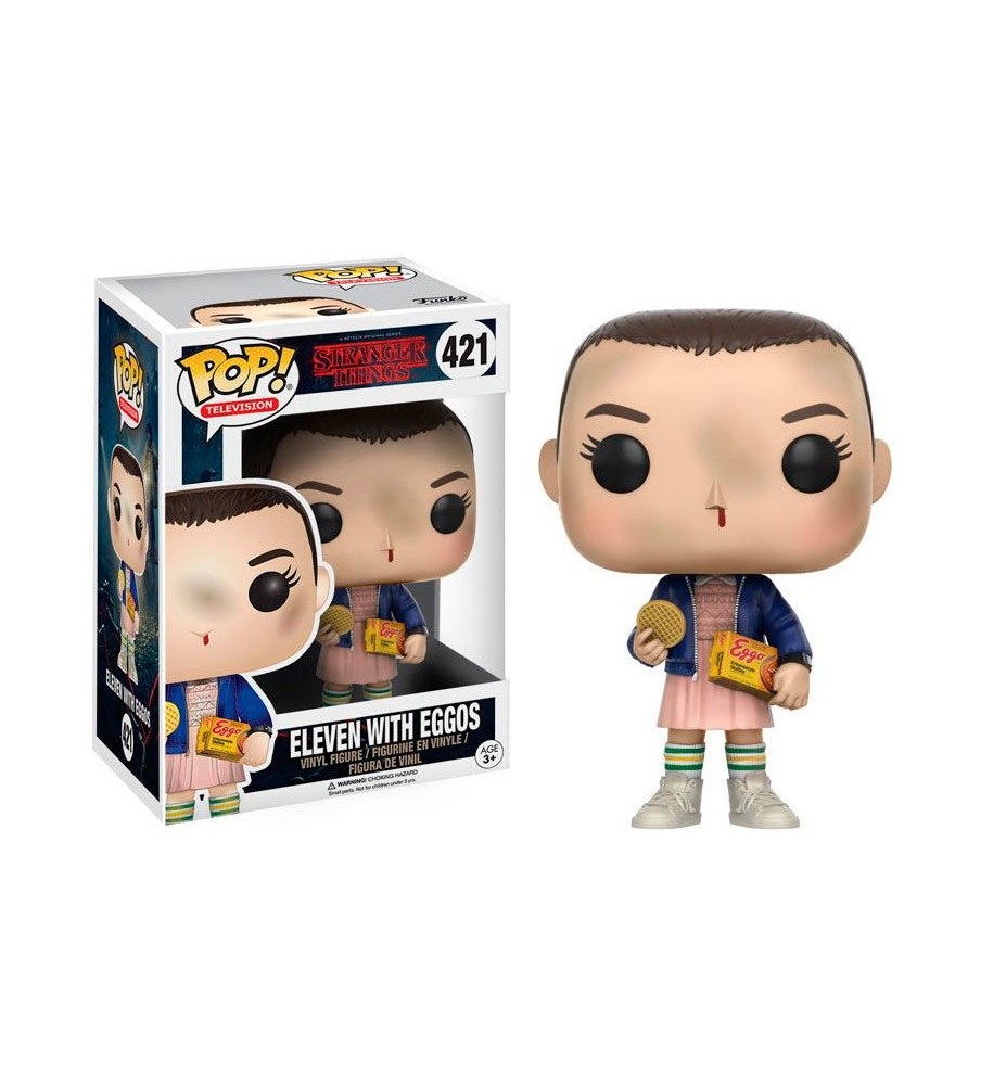 Funko Pop Stranger Things Eleven Con Eggos Opcion Chase 13318