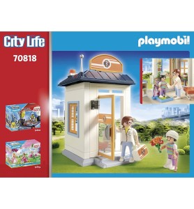 Playmobil Starter Pack Pediatra