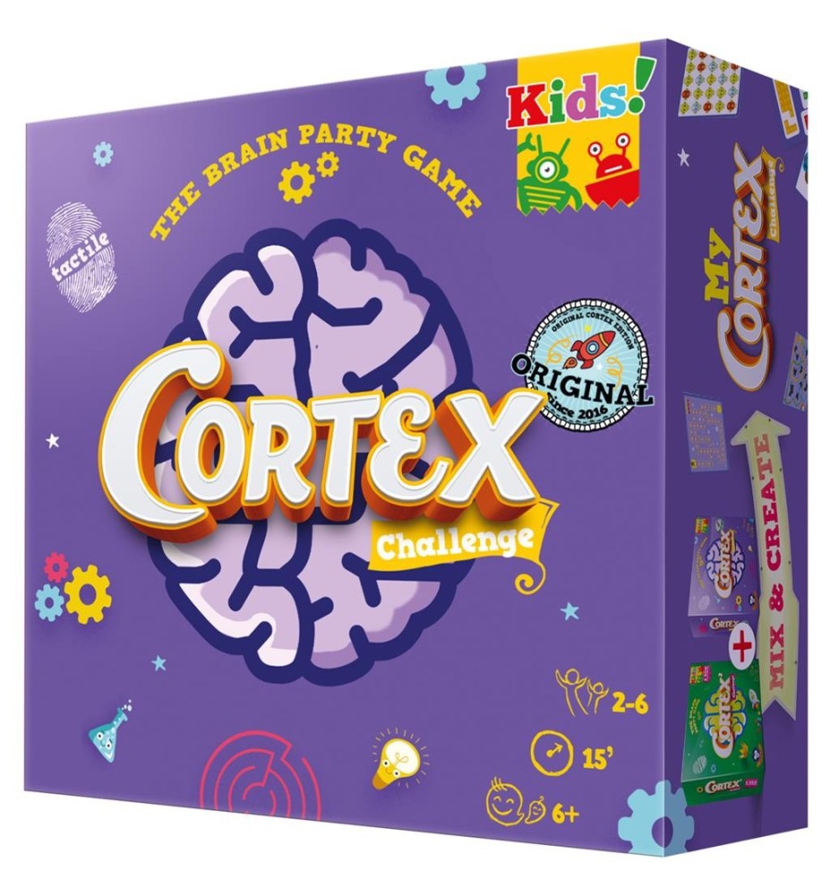 Juego De Mesa Cortex Kids Pegi 8