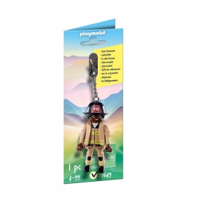 Playmobil Llavero Bombero