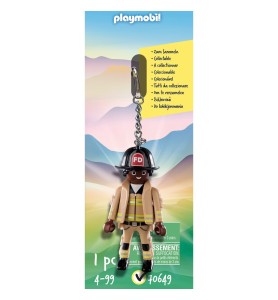 Playmobil Llavero Bombero