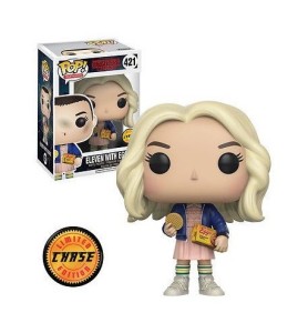 Funko Pop Stranger Things Eleven Con Eggos Opcion Chase 13318