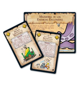 Juego De Mesa Munchkin 6: Mazmorras Majaretas Pegi 12