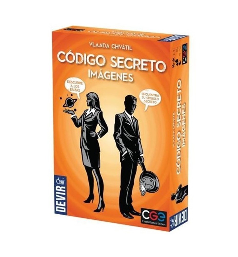 Juego De Mesa Devir Código Secreto Imágenes Pegi 10