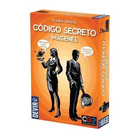 Juego De Mesa Devir Código Secreto Imágenes Pegi 10