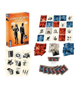 Juego De Mesa Devir Código Secreto Imágenes Pegi 10