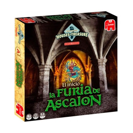 Juego De Mesa Escape Quest El Inicio -  La Furia De Ascalon Pegi 16