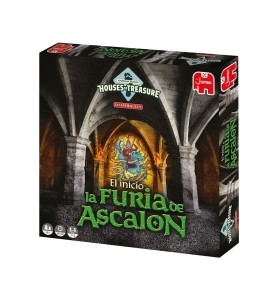 Juego De Mesa Escape Quest El Inicio -  La Furia De Ascalon Pegi 16