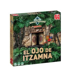 Juego De Mesa Escape Quest El Ojo De Itzama Pegi 16