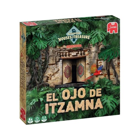 Juego De Mesa Escape Quest El Ojo De Itzama Pegi 16