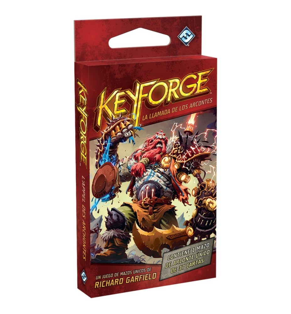 Juego De Mesa Keyforge La Llamada De Los Arcontes Mazo Pegi 14