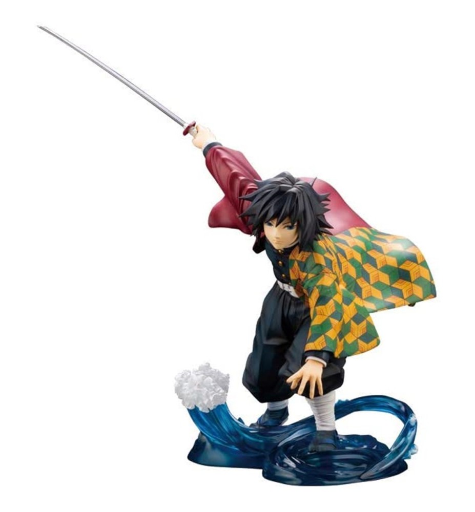 Figura Kotobukiya Demon Slayer Kimetsu No Yaiba Giyu Tomioka Bonus Edition