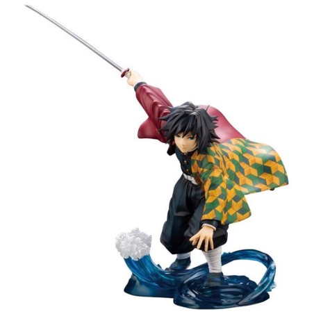 Figura Kotobukiya Demon Slayer Kimetsu No Yaiba Giyu Tomioka Bonus Edition