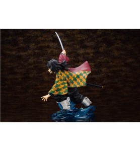 Figura Kotobukiya Demon Slayer Kimetsu No Yaiba Giyu Tomioka Bonus Edition