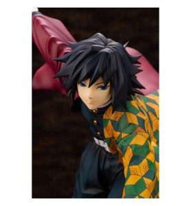 Figura Kotobukiya Demon Slayer Kimetsu No Yaiba Giyu Tomioka Bonus Edition