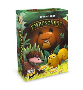 Juego De Mesa Emboscados Pegi 10