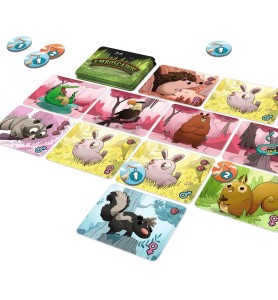 Juego De Mesa Emboscados Pegi 10