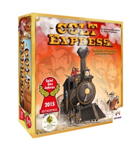 Juego De Mesa Colt Express Pegi 10